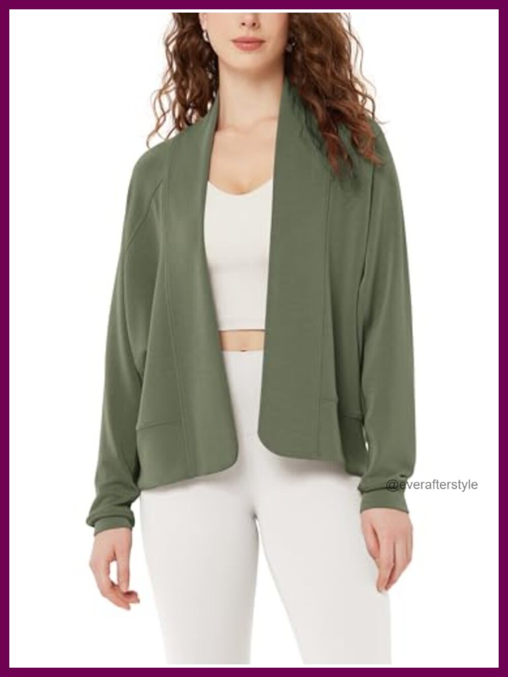Modal Soft Open Front Cardigan Long Sleeve Casual Layering Wrap